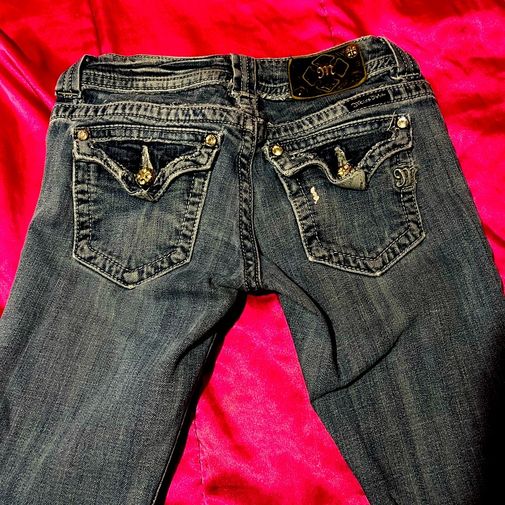 Miss me Blue Denim Jeans